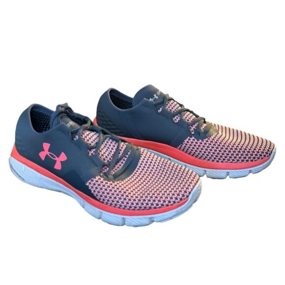 Under Armour Women's Charged Speedform Fortis 2 Running Sneakers Size 8.5 EUC - Picture 2 of 7